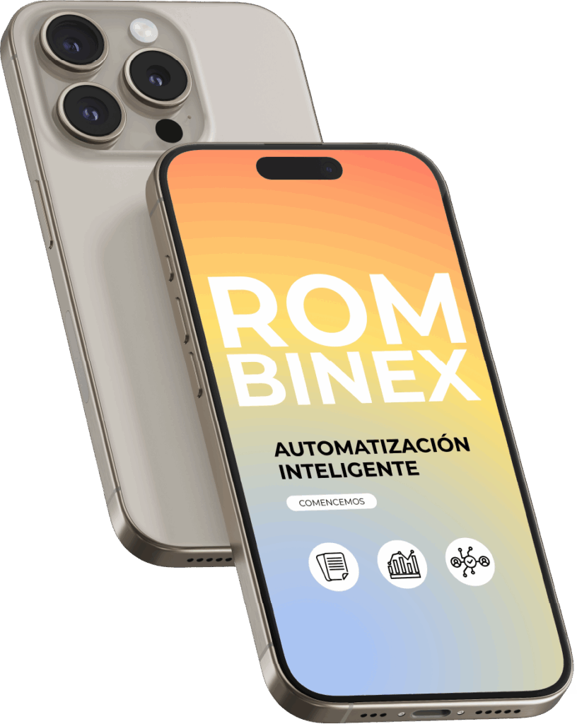 Teléfono inteligente con un degradado en su pantalla