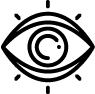 Icono visión