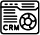 Icono de CRM